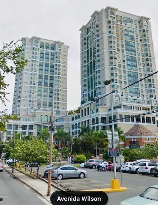 Big Place 2 Bedroom 3 Beds, Wf, Tv, Balcony & Parking San Juan Lägenhet